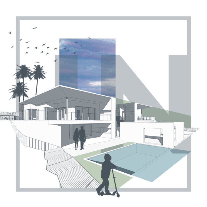 Progettazione di due Ville